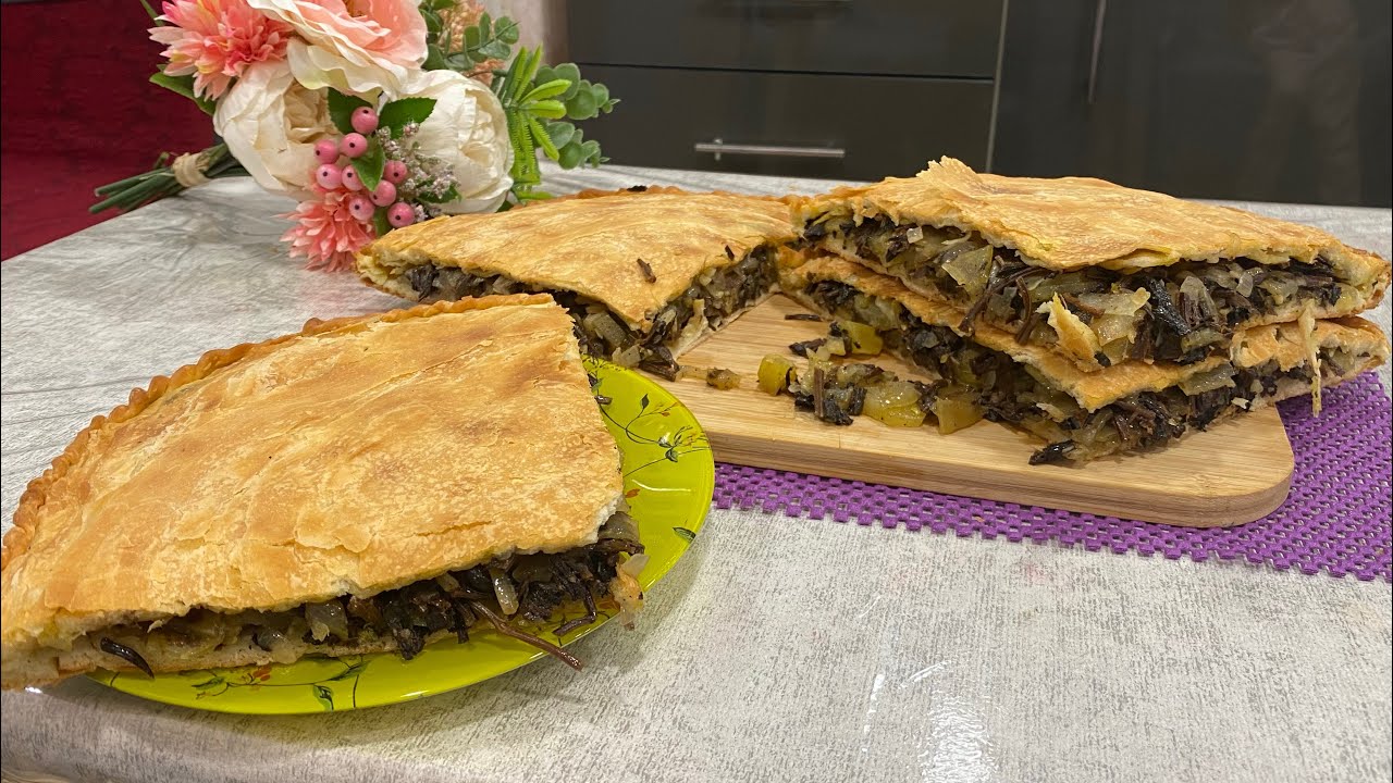 Изысканный вкус лезгинской кухни: Цкан с щавелем, собранным в предгорьях Шахдага.