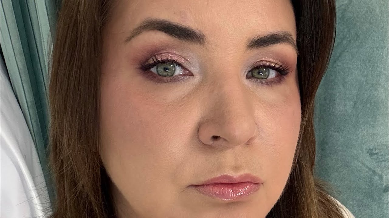 Макияж глаз с Dolce&Gabbana paint me up 05 / Guerlain Aura Glow 458