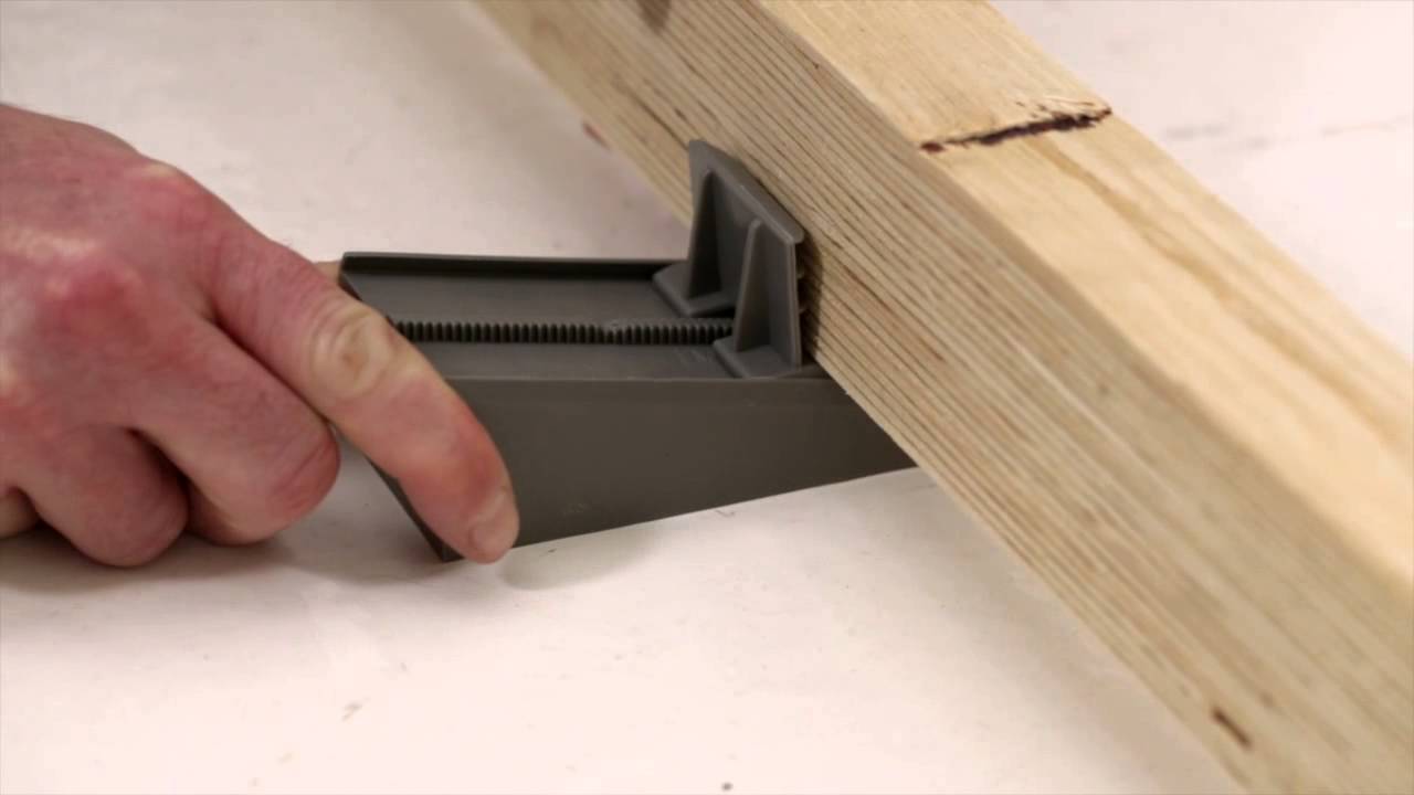 Junckers DuoWedge for housing & Commercial use