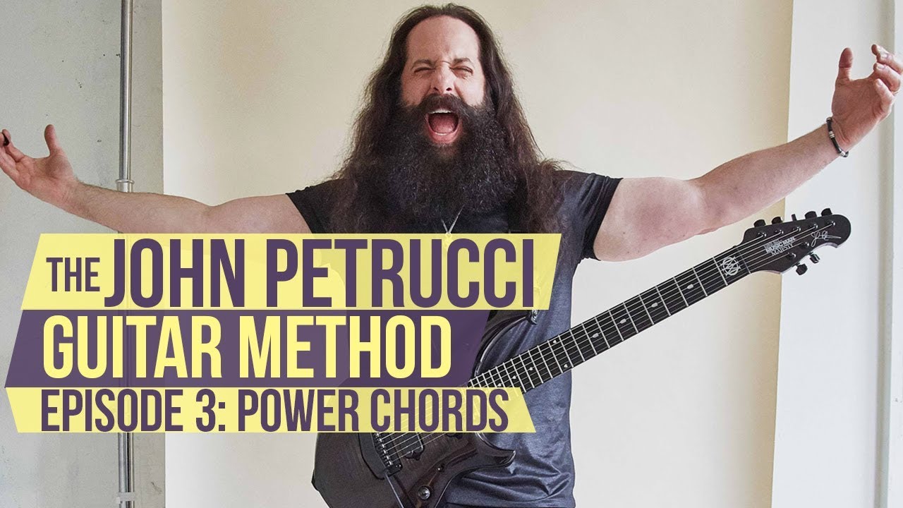The John Petrucci Guitar Method  -  Episode 3: Power Chords