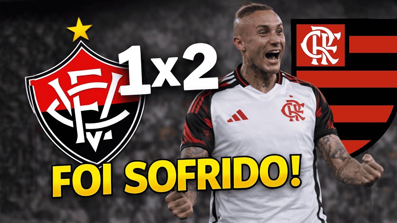 FLAMENGO FAZ TUDO ERRADO E GANHA 