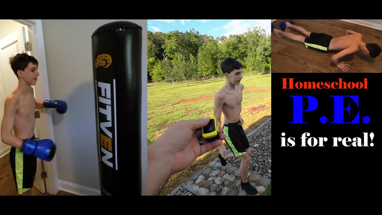 Heart Rate Challenge: Boxing, Pushups and Running