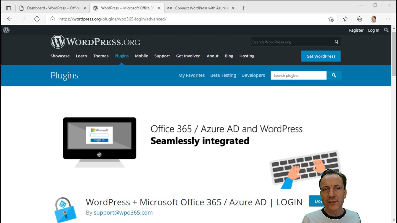 Embedded SharePoint Online / OneDrive Document Library for WordPress | WPO365.com | v14