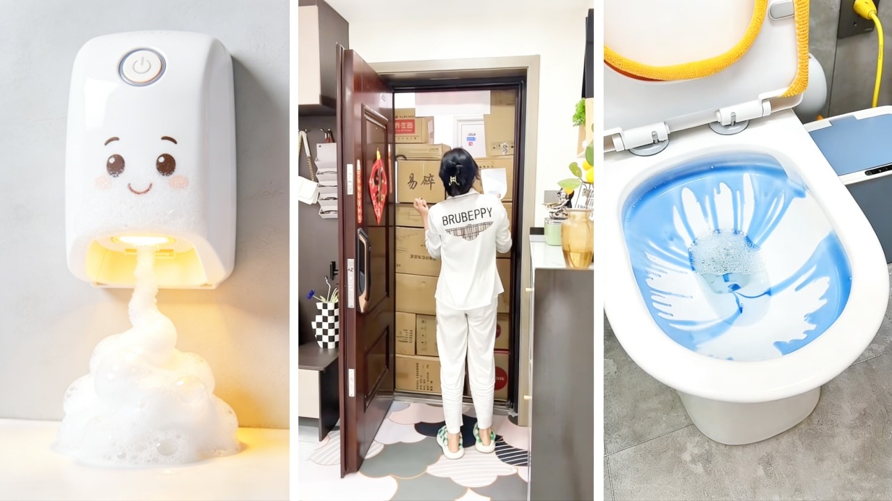 Best Smart Home Gadgets | TikTok Cleaning Hacks | Viral Appliances & Kitchen Utensils