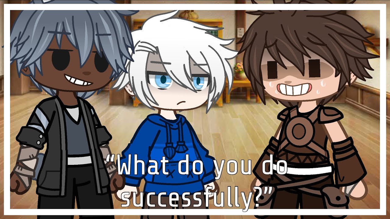 &ldquo;&rdquo;What do you do successfully?&rdquo; || Meme || ROTG || Gacha Club || M.S Rez Kid