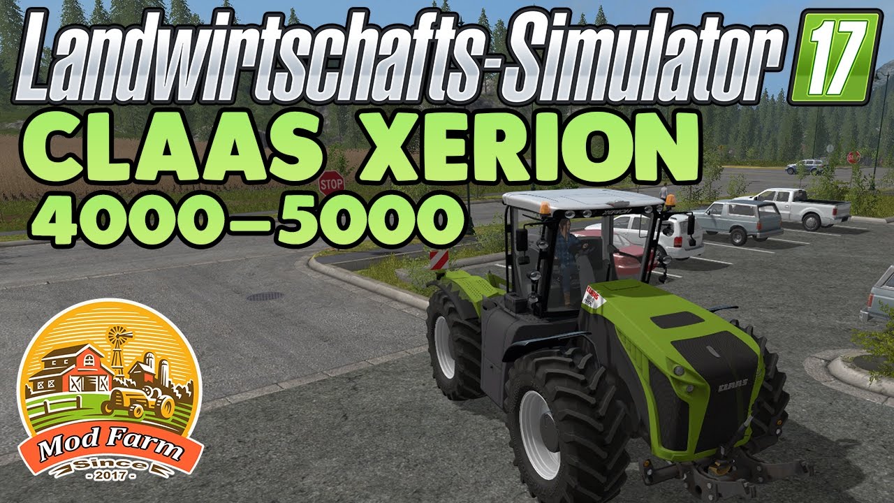 LS17 Modvorstellung - Claas Xerion 4000&ndash;5000 V 3.0 | Mod Farm | Farming Simulator Mods