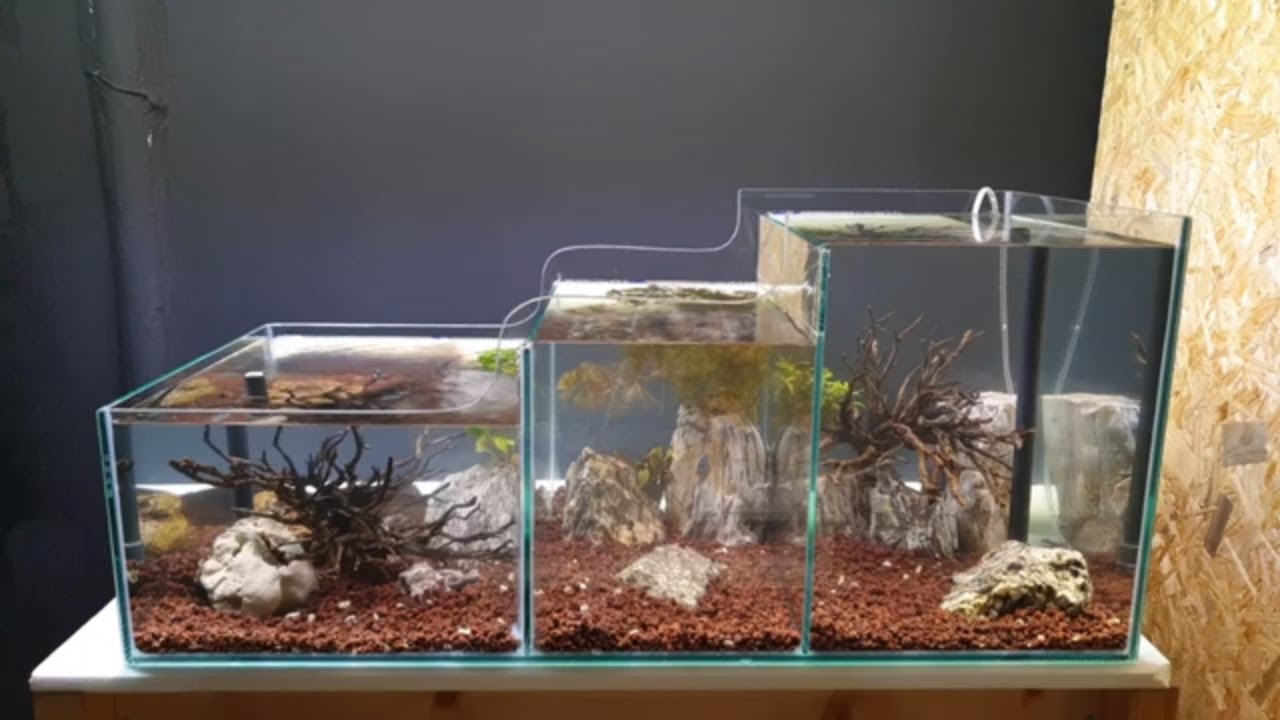ВОДОПАДЫ ИЗ СЛОИСТОГО ВОДОПАДА - ВОДОПАД SUMPLU КАК АКВАРИУМ?
