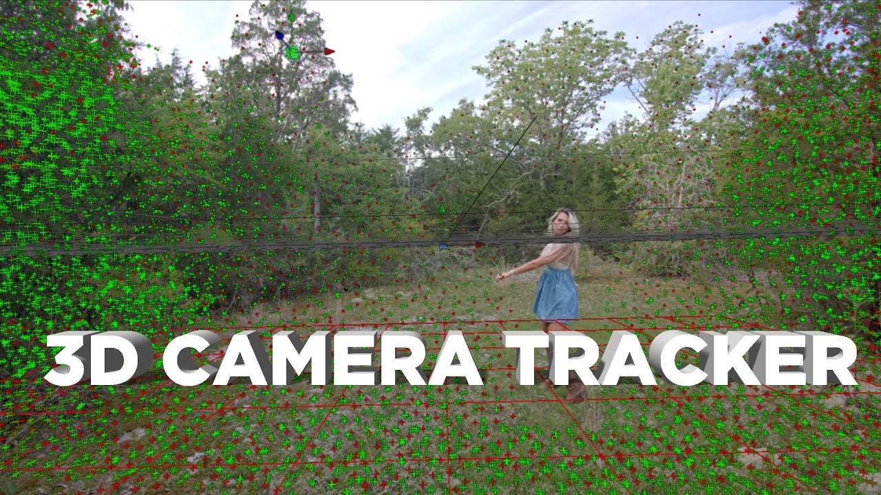 How To Use The 3d Camera Tracker: One of Fusion's Best Tools - Davinci Resolve15 Tutorial