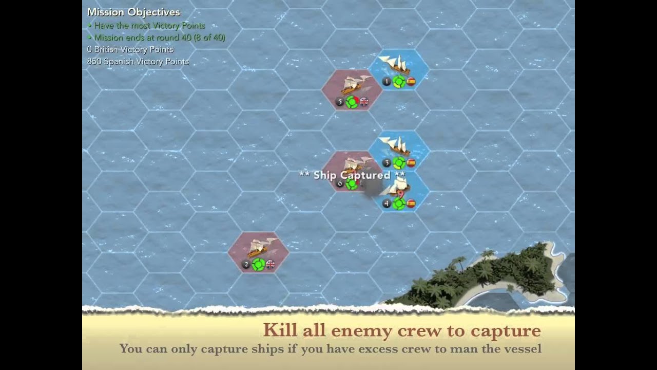 Naval Tactics Gameplay: Ship to Ship Boarding Actions
