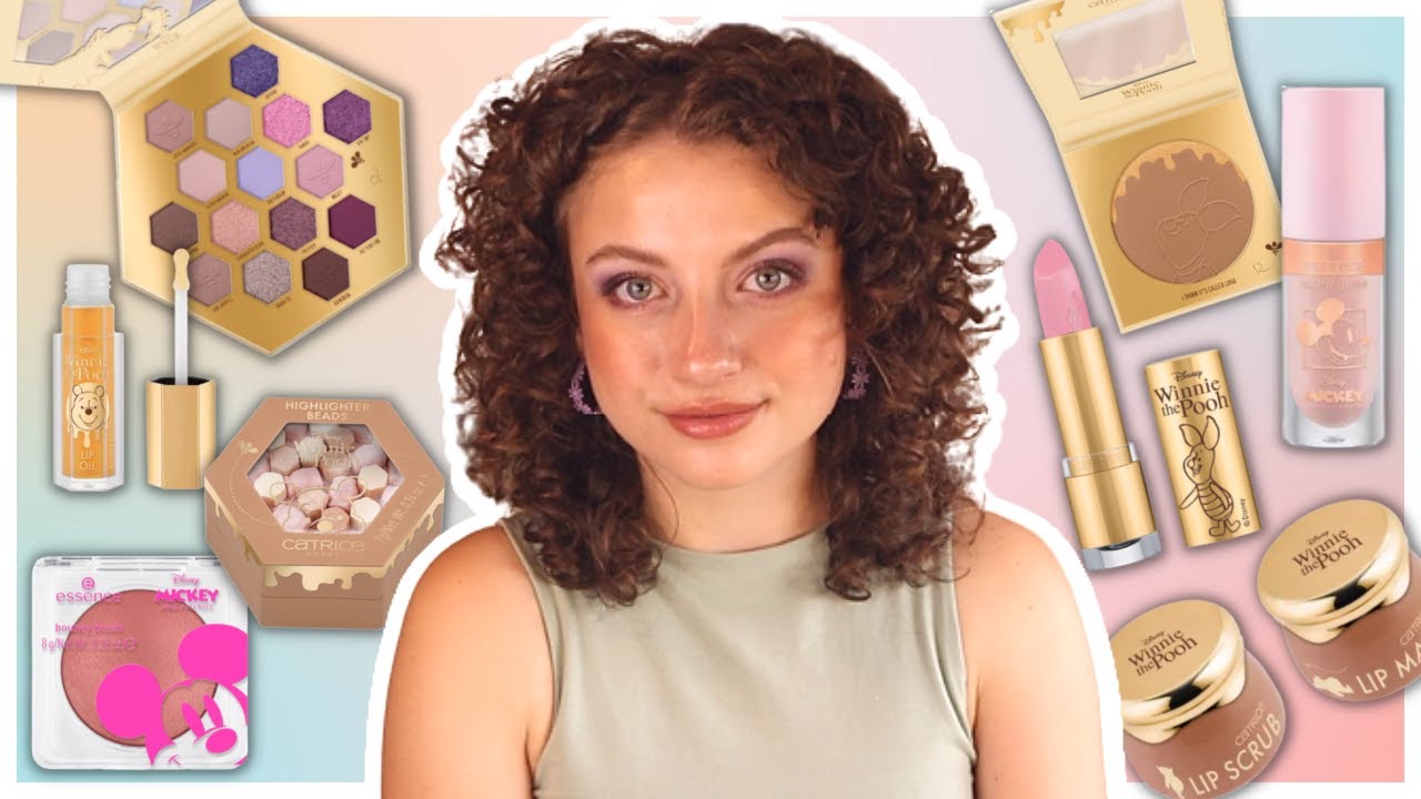 NEW! CATRICE X ESSENCE X DISNEY FALL 2023  / WINNIE THE POOH + MICKEY AND FRIENDS