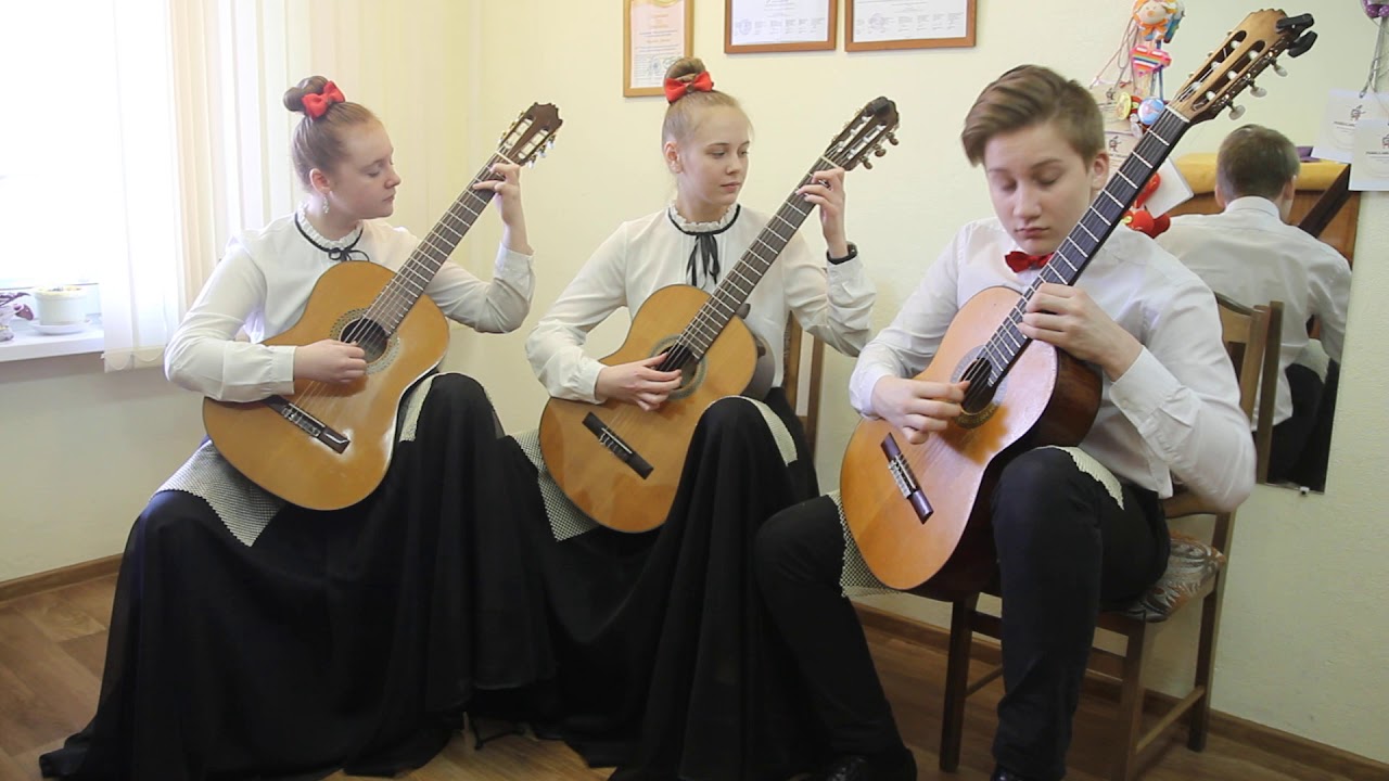 Vals Peruano David Lainfiesta  Д. Лаинфиесте 