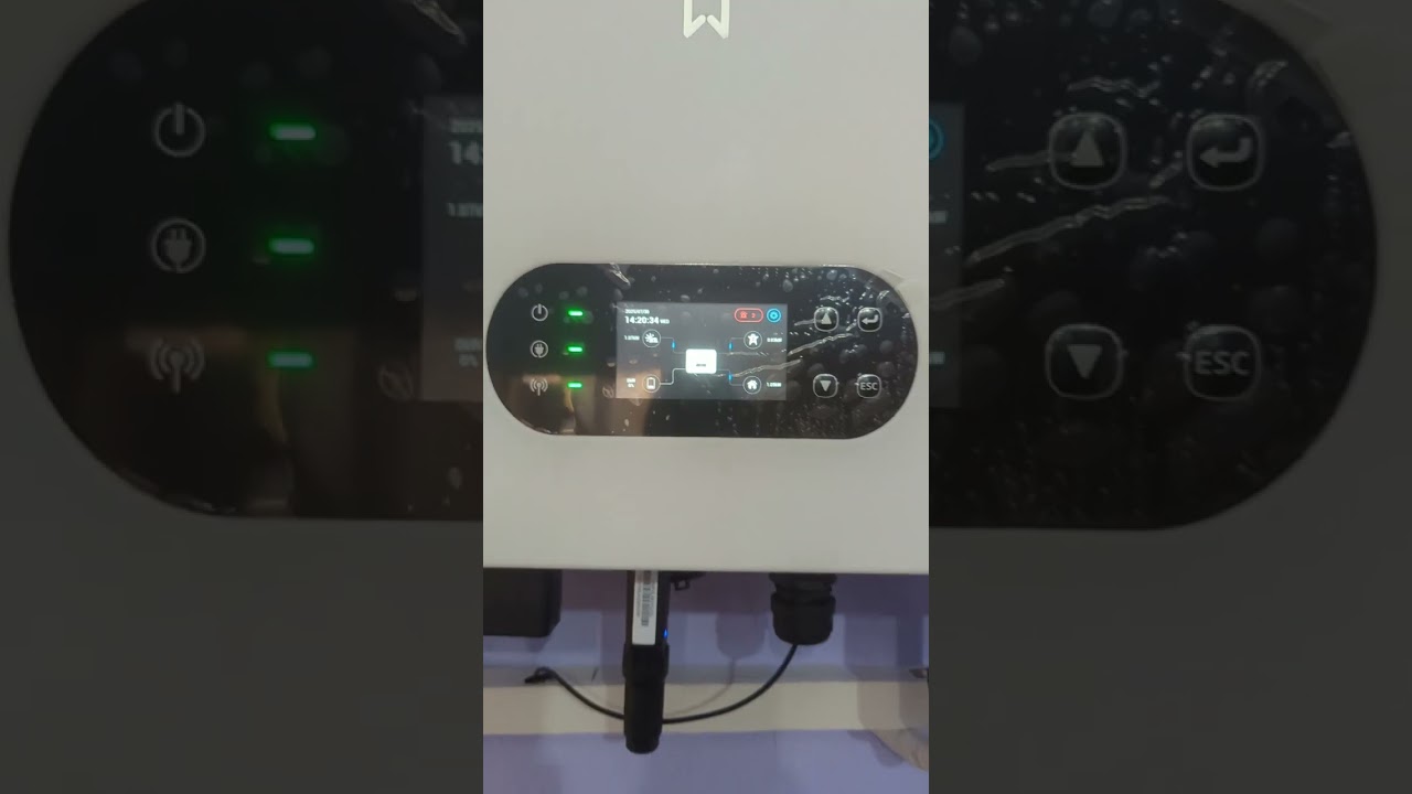 Installation of Goodwe es uniq 6KW Hybrid LCD Model 2025