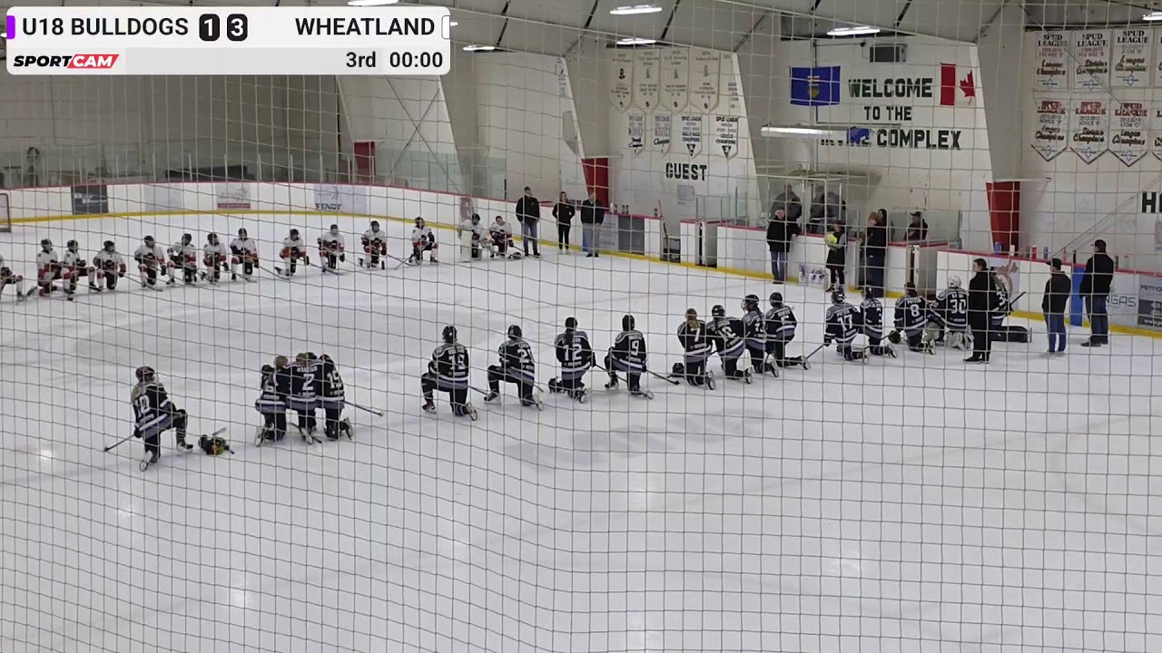 U18 Bulldogs vs Wheatland - 08/02/2026