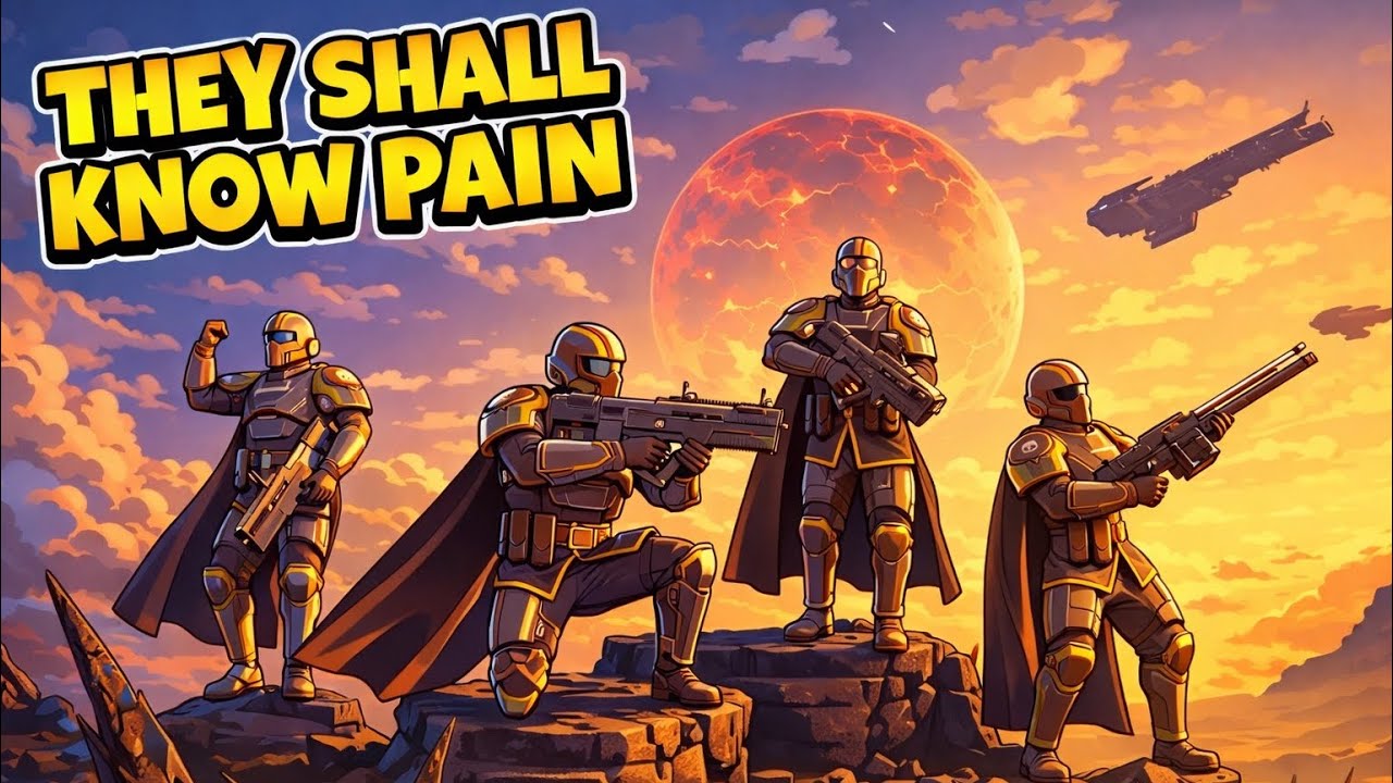 Helldivers 2 But Nobody Knows The Plan - Chaos is Our Strategy