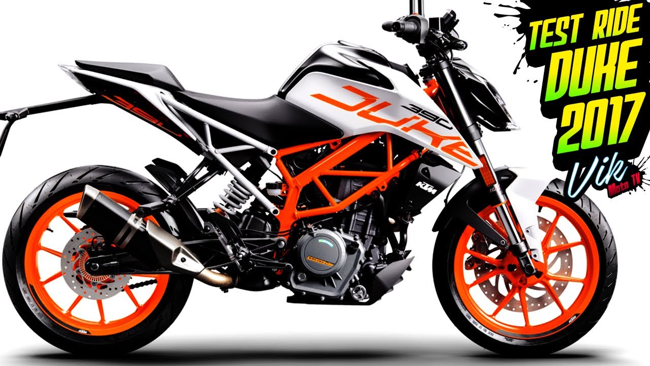 La mejor moto naked 300 para ciudad Duke 390 2017 Primeras impresiones