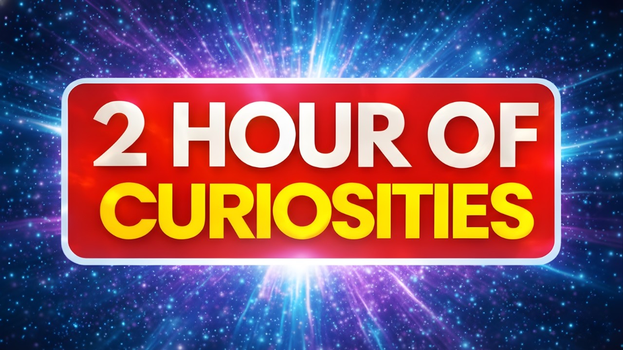 2 HOUR Of Many INSANE FACTS That Will Blow Your MInd😲