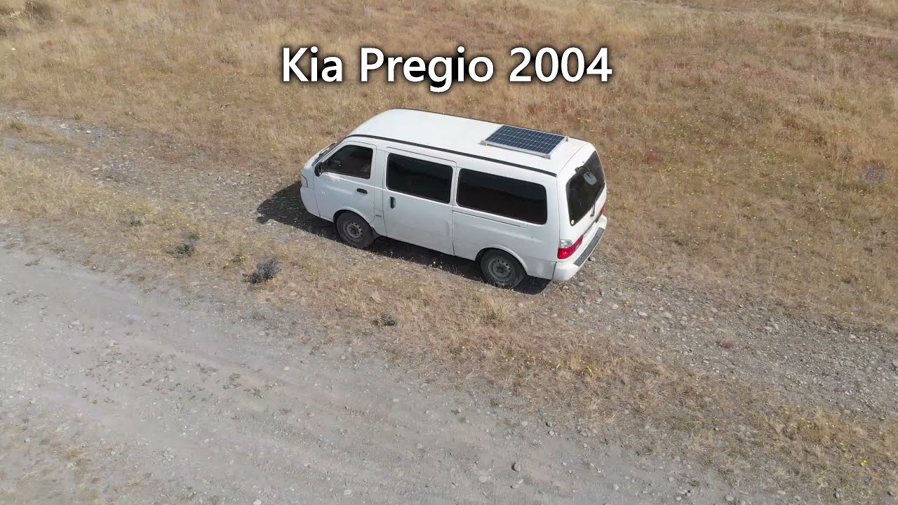 Kia Pregio 2004