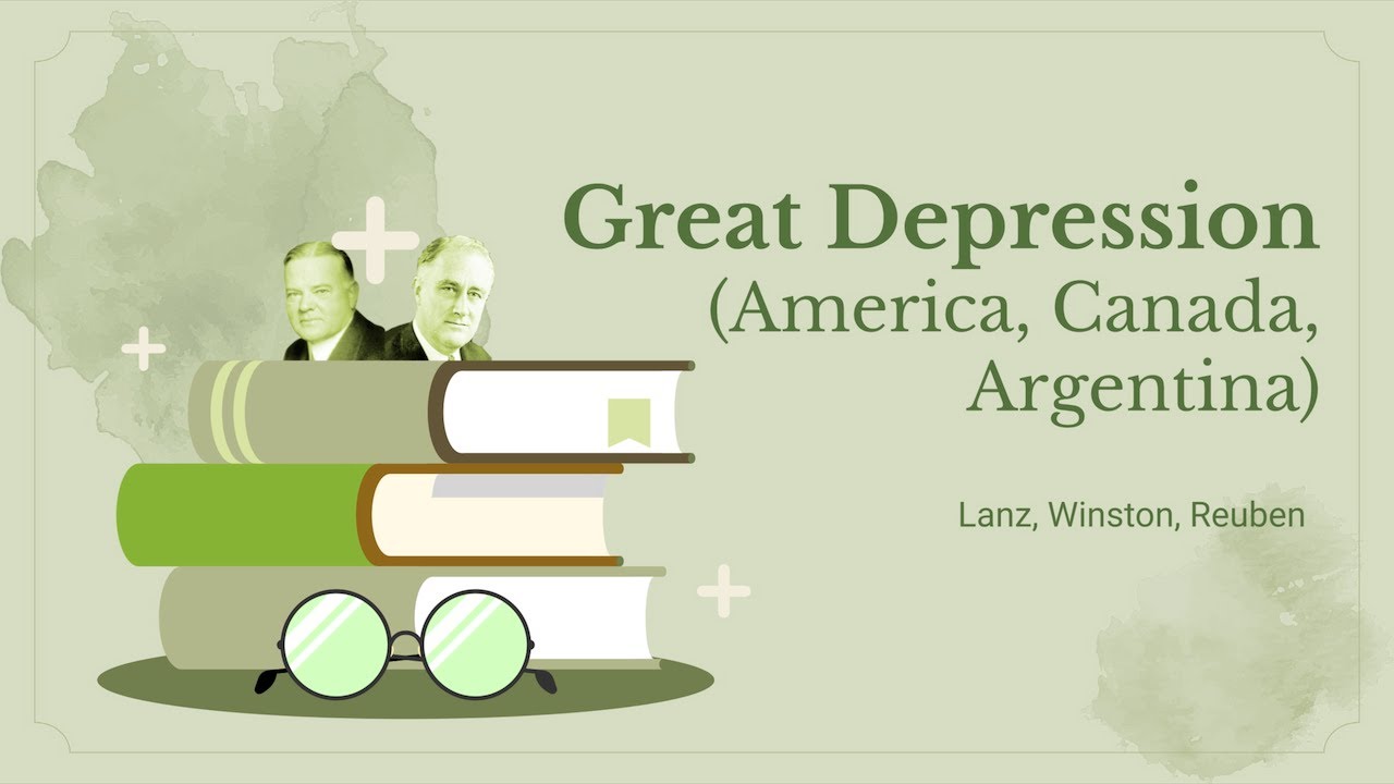 The Great Depression Causes & Effects | US, Canada, Argentina 1920s