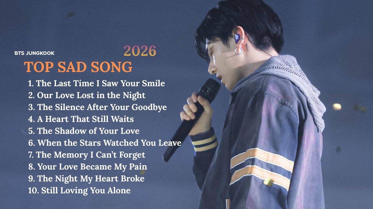 Jungkook Reflective Moments Sad Song Compilation