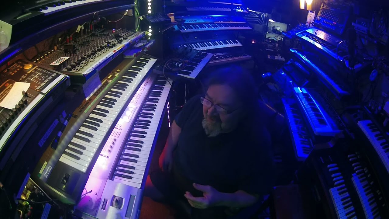 Перенос ритма ударных в стиле Purdie Shuffle на клавишные
