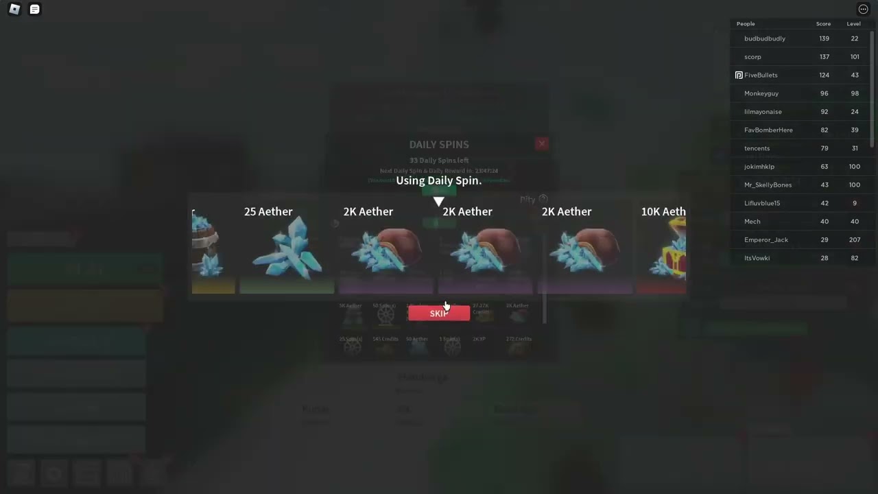 A really lucky spin | Combat Warriors