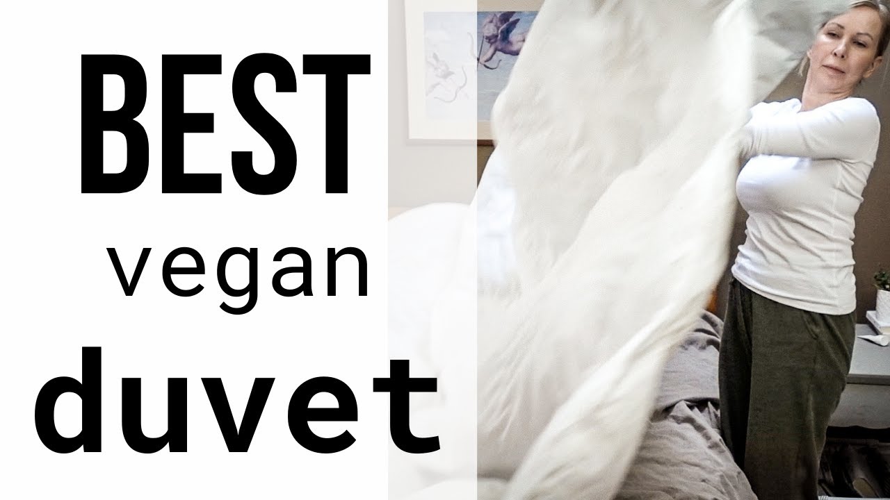 Ultimate Guide: Choosing a Vegan Duvet Insert + Easy Insertion Hack!