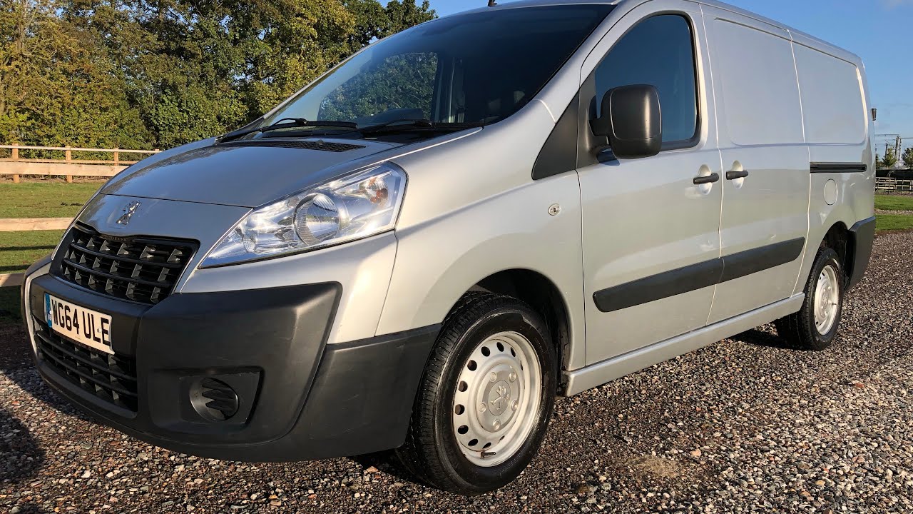 Peugeot Expert 2.0 hdi L2 H1 LWB used van review