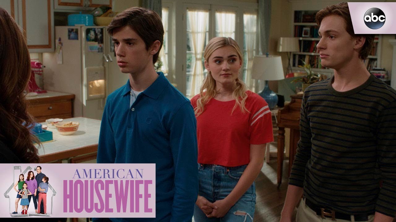 Siblings Support – American Housewife