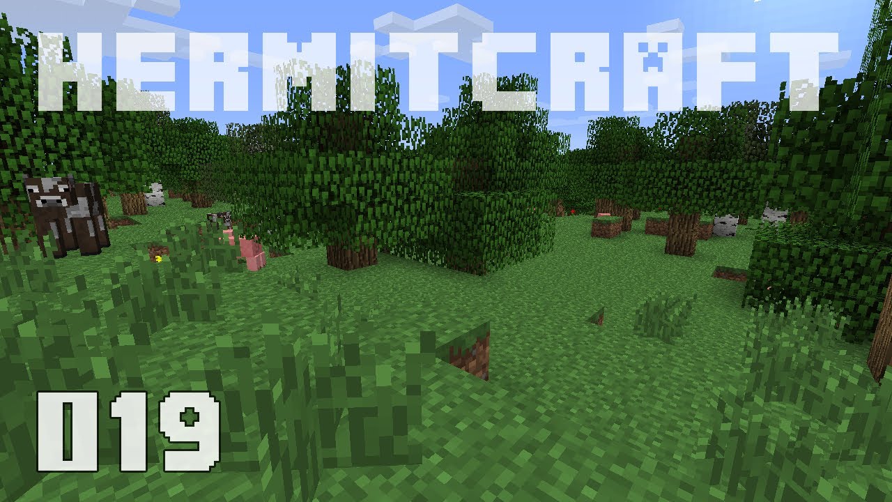 Hermitcraft 019 Animal Breeding Pens