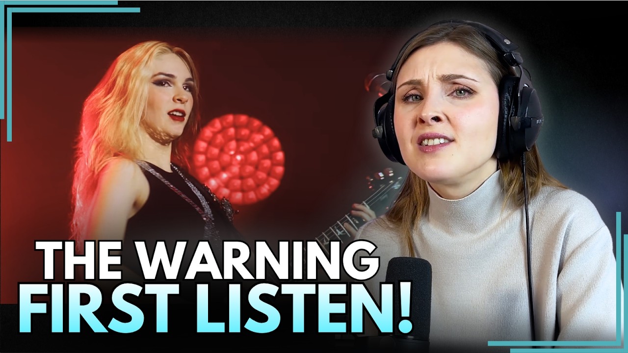 THE WARNING - DUST TO DUST/DULL KNIVES (live) | First Listen | Vocal Analysis