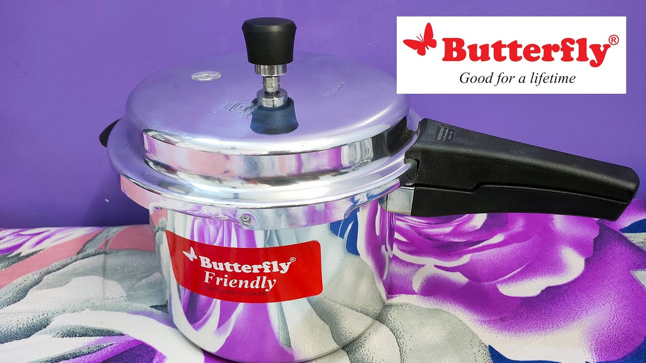 Butterfly Friendly Aluminium Pressure Cooker Review | Butterfly Pressure Cooker | Cooker Whistle