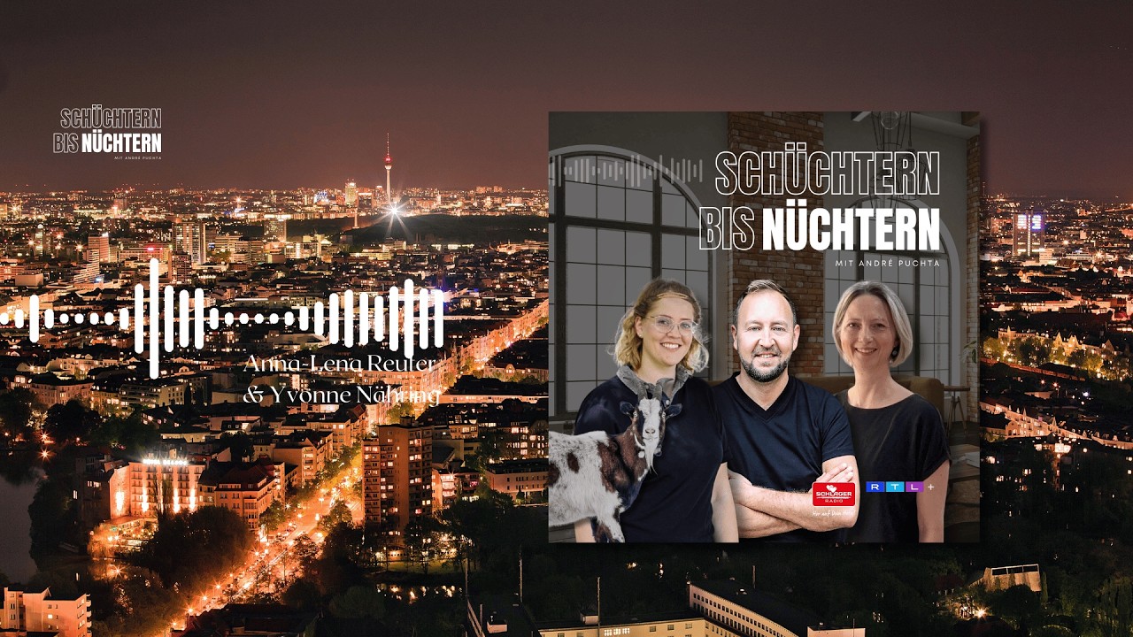 Anna-Lena Reuter & Yvonne Nähring | Ziegen-Yoga | 20.02.2026 | Schüchtern bis nüchtern | Podcast