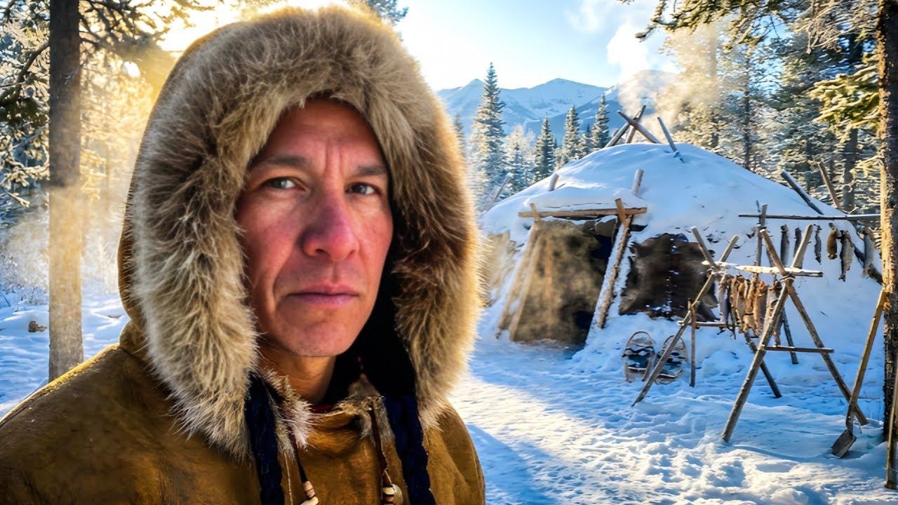 Native American Cold Weather Shelter Engineering Secrets