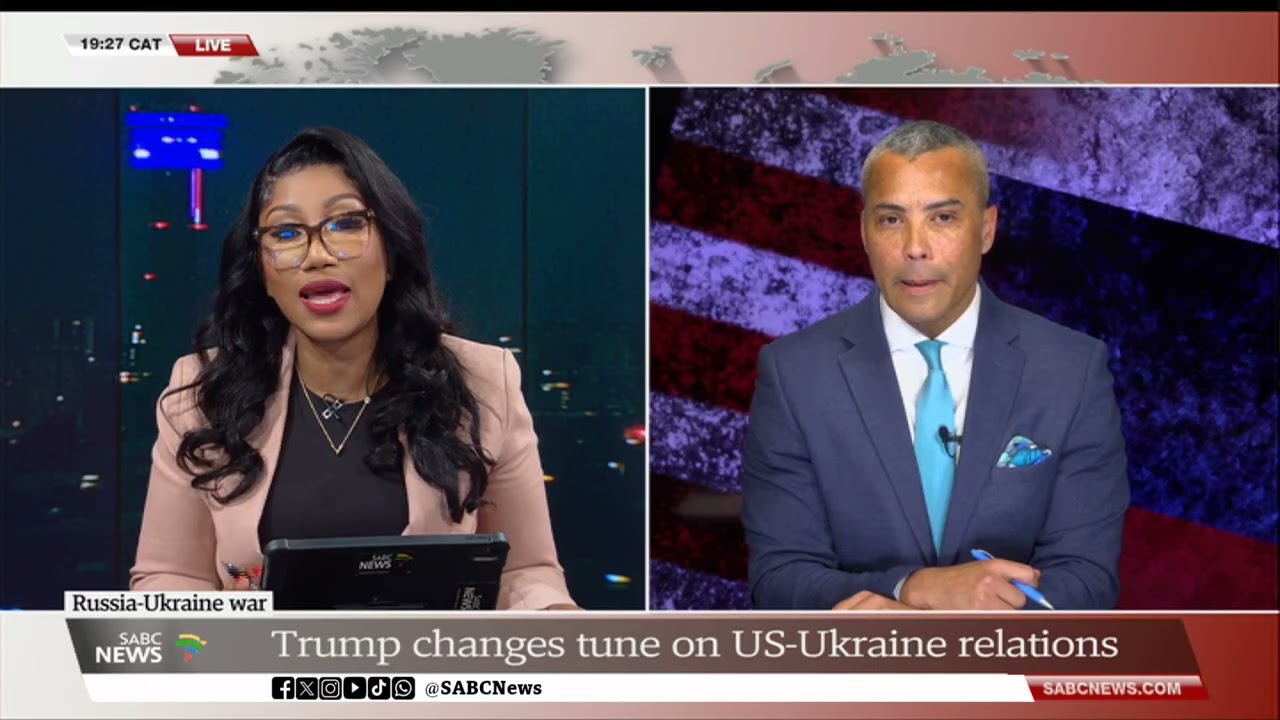 Russia-Ukraine Conflict | Trump changes tune on US-Ukraine relations: Sherwin Bryce-Pease