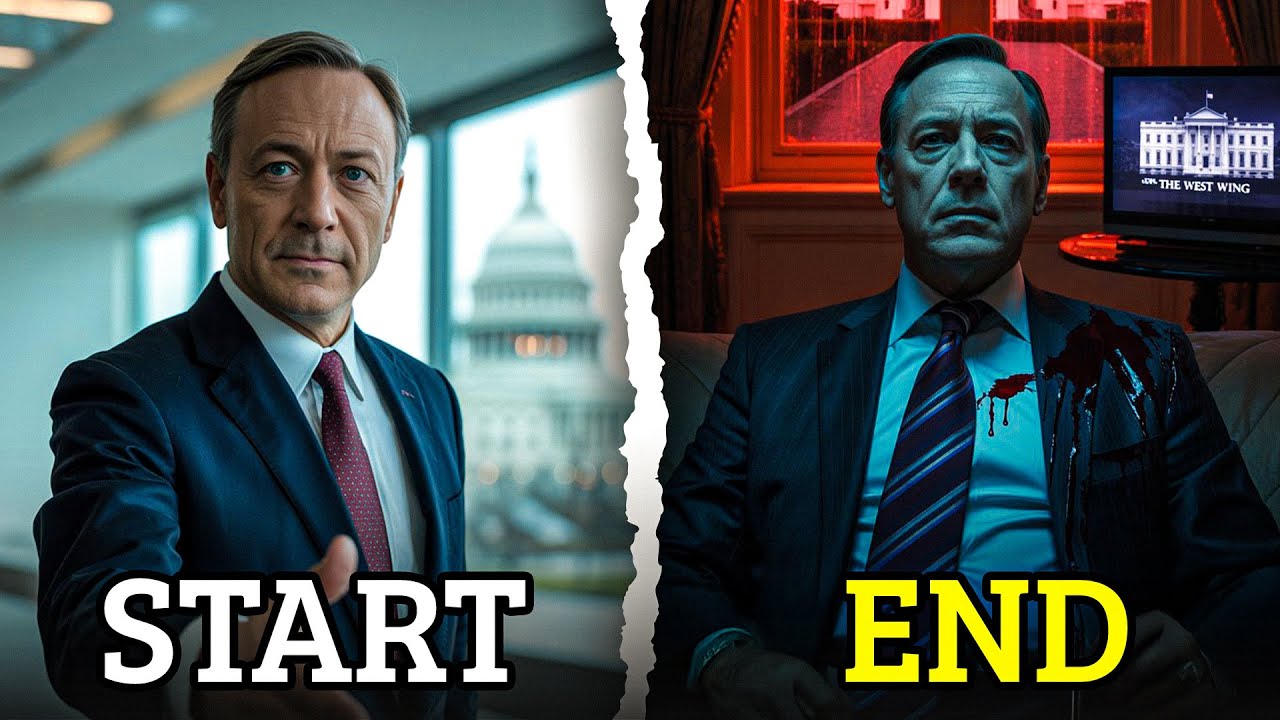 The Entire Story of House of Cards in 13 Minutes