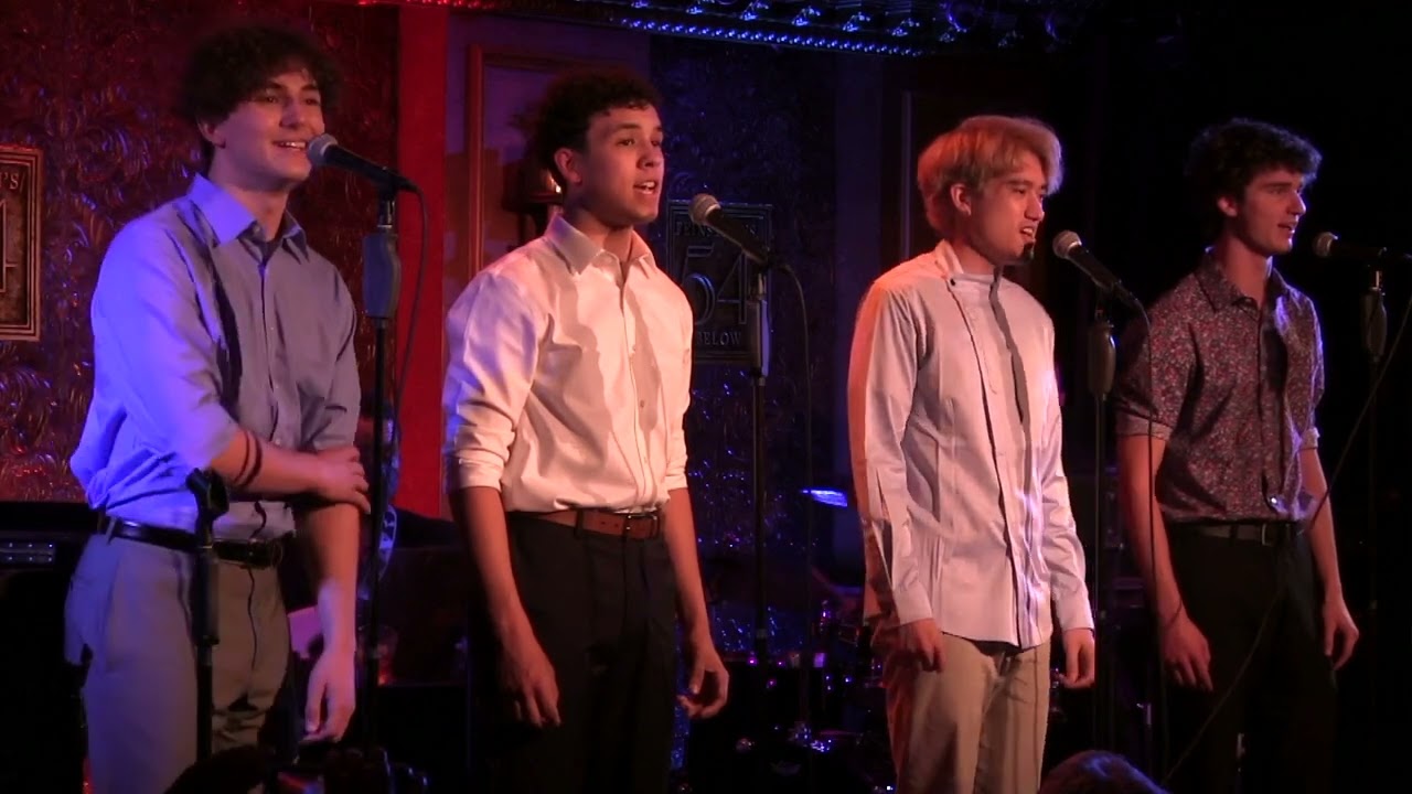 For Forever, 4 Evans (Dear Evan Hansen) - On Stage Collective, Feinstein's/54 Below