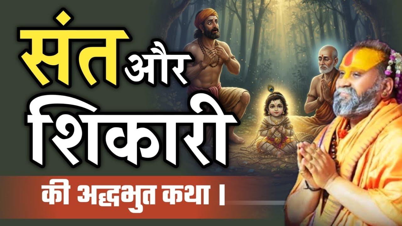 संत और शिकारी की अद्धभुत कथा |