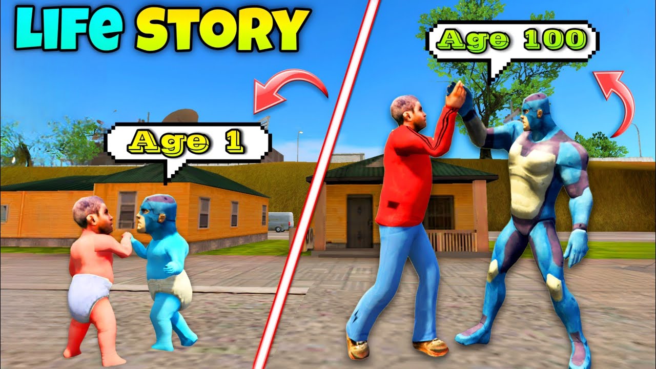 Rope Hero Tipson Life Story In Rope Hero Vice Town || Rope Hero Vice Town