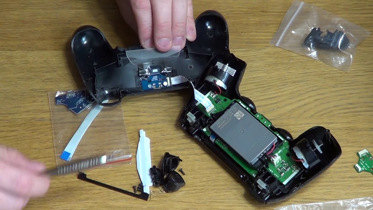 Wymiana micro USB w DualShock 4