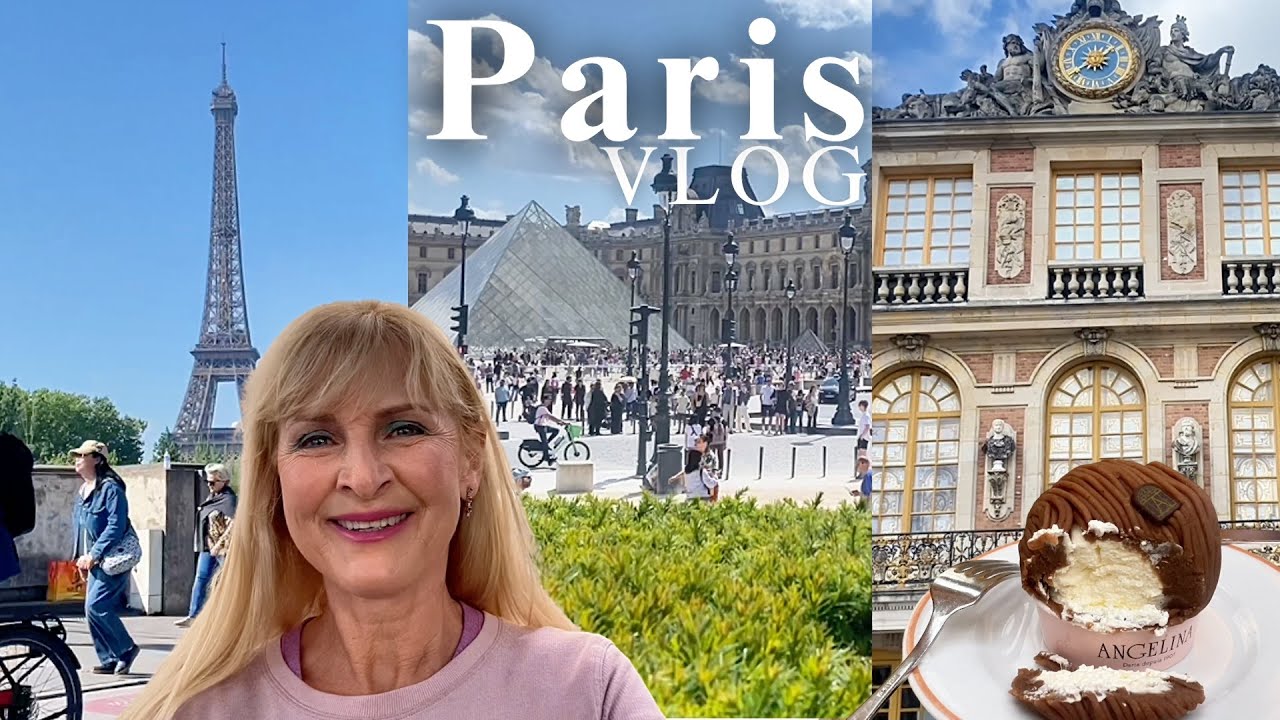 Solo Female Travel to Paris  – 64 Years Young