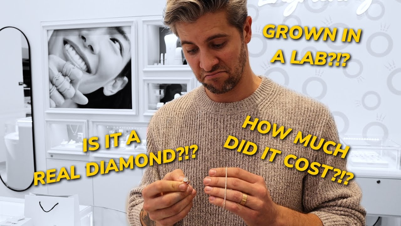 Got My Wife a Lab-Grown Diamond Ring - Here's Why You Should Too