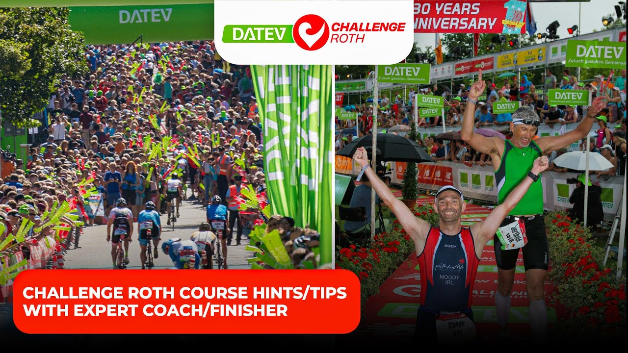Разбор гонки Challenge Roth с опытным тренером/финишером