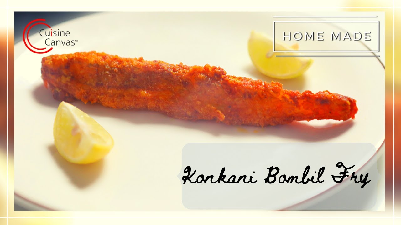 Konkani Bombil Fry | Bombay Duck | Fish Fry | Coastal Maharashtrian Preparation | Cuisine Canvas