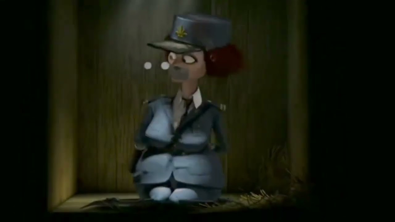 Madagascar 3: Europe's Most Wanted - Captain Chantle DuBois Defeated
