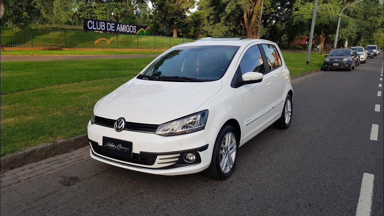 VENDIDO VW Fox Highline 1.6 MT 2016 CABA - Autos de Garage -