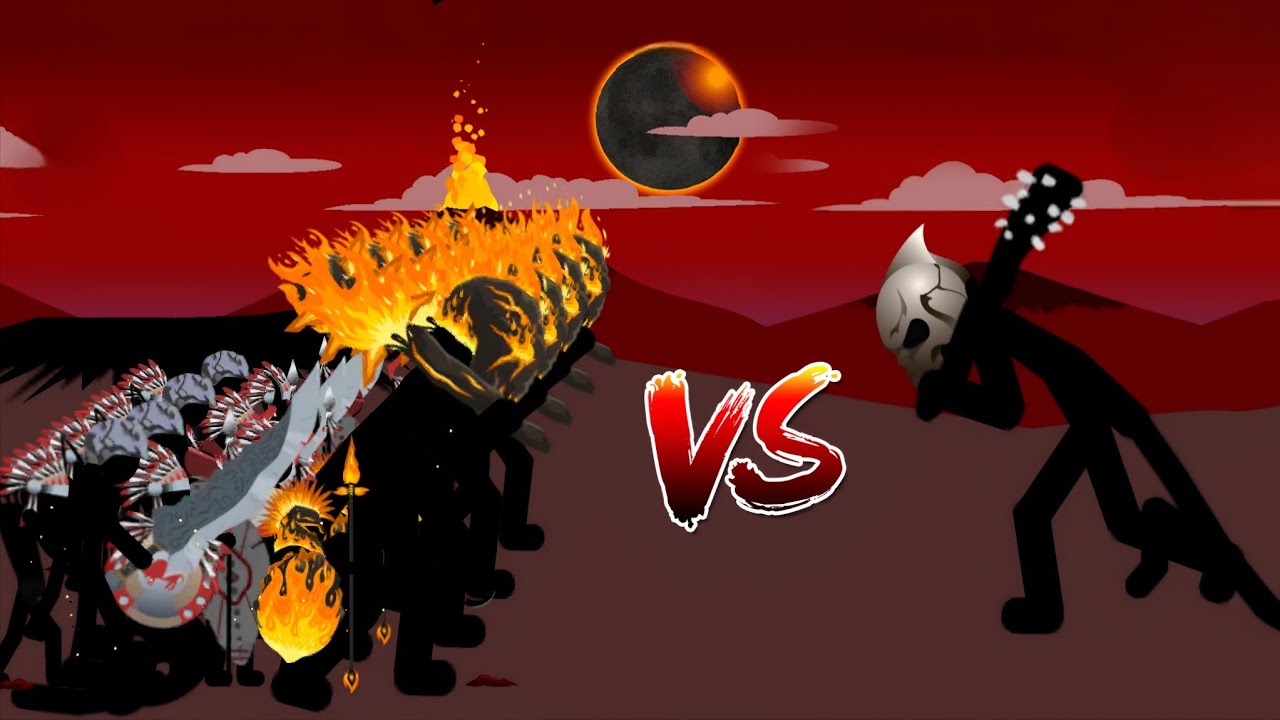 Pyroblaze Armies Vs The Final Boss | Stick War Legacy