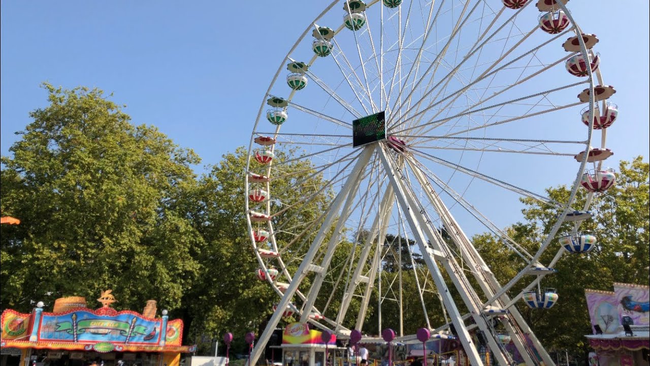 Grande Roue - Luna Park Lausanne 2020 (Bellerive)