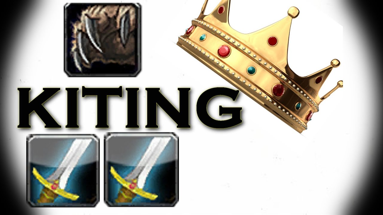 Druid PvP - KITING LIKE A CHAMP! Funny PvP in WoW MoP