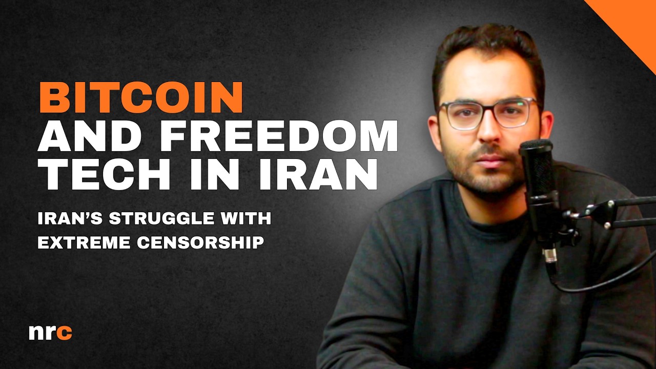 Bitcoin and Freedom Tech in Iran w/ Ziya Sadr & Frank Corva