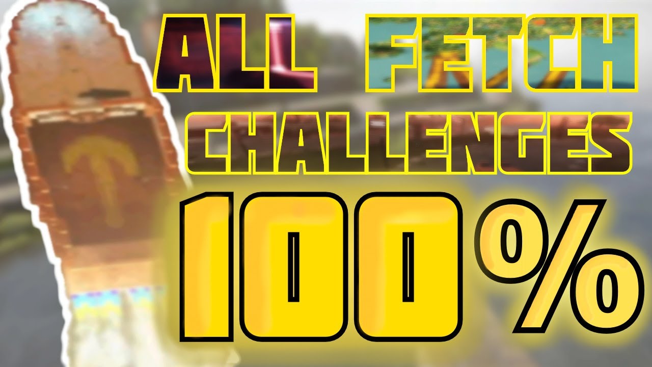 I Revolutionized Technology to 100% ALL of Teardown's Fetch Challenges